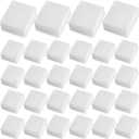 32 Pcs Pet Replacement Sponge Filters Pet Fountain Filter Foam for 67oz/ 2L Dog Cat Water Fountain Filters Pet Fountain Replacement Foam Sponge Pre-Filters for Multiple Pet Fountain