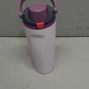 Owala FreeSip Sway Insulated Stainless Steel Water Bottle with Two-Way Spout, Built-In Straw and Bucket Handle, Made for Travel, School, and Sports, 30oz, BPA Free, Leak Proof, Dreamy Field