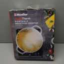 Mueller RapidTherm Portable Induction Cooktop Hot Plate Countertop Burner 1800W, 8 Temp Levels, Timer, Auto-Shut-Off, Touch Panel, LED Display, Auto Pot Detection, Child Safety Lock, 4 Preset Programs