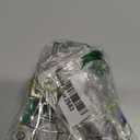 Ravinte 1 Pair 2 Packs Full Overlay Cabinet Door Hinges,105 Degree Adjustable Concealed Kitchen Cabinet Hinges Soft Close for Face Frame Cabinet