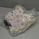 jinchan Linen Curtains for Living Room Bedroom Light Filtering Semi Sheer Curtains Boho Farmhouse French Country Cottage Core Decor Window Drapes Back Tab 63 Inch Length Laced Beige 50"W x 63"L (Pack of 2)