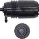 HiSport 22999423 Windshield Washer Pump - Compatible with Buick Encore GX LaCrosse Chevry Malibu Blazer Bolt EV Equinox Silverado 1500 2500 3500 Volt Colorado 2014-2021