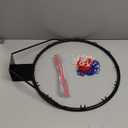 Basketball Solid18 Indoor and Outdoor (BLACK)