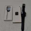 Military Smart Watch for Men with Call Function,Fitness Smartwatch for Android Phones and iPhone,Waterproof Fitness Tracker with Blood Oxygen/Heart Rate/Sleep/100+ Sport Modes, Watches for Men (Black)