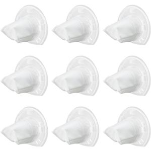 9 Pack Filter Replacement for Black and Decker Power Tools VF110 Dustbuster Cordless Hand Vacuum CHV1410L CHV9610 CHV1210 CHV1410 CHV1510 BDH2000L, 90558113-01