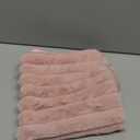 Bunliuys 2 Pack Pillow Covers, 20x20 Faux Fur Square Throw Pillow Covers for Living Room Decorations Throw Pillow Case, Throw Pillow Cover Cushion Cover for Home Sofa Bedroom Car, Pink
