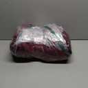 ZNSAYOTX Oversized Velvet 3 Piece Couch Cover with 2 Extra Large Seat Cushion Covers Stretch Sofa Cover for 2 Cushion Couch Soft Loveseat Sofa Slipcover for Living Room (Wine Red), 72"-92"(2 CUSHIONS)