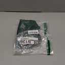 Puppy Sweater for Small Dogs Clothes Warm Winter Cat Clothe Pet Sweatshirt Knitwear Doggie Kitten Clothing, Green, Medium