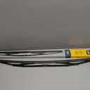 PEAK Transport Heavy Duty Windshield Wiper Blade, Durable Metal Wiper Blade Replacement for Class 6-8 Trucks, Class A RV's, and Transit Buses with Saddle Wiper Arm and 28" Wide Saddle Blade