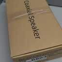 6.5 Inch Car Door Coaxial Speakers, 4 Ohm 50W RMS 500W Max, Easy Install Front Door Car Audio Speakers with Rich Bass, Compatible with Most Factory Speaker Locations - 1 Pair