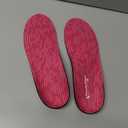 PowerStep Pinnacle Pink Orthotics for Women - Arch Support Inserts for Plantar Fasciitis Relief- Made in USA- Maximum Cushioning Arch Support, Deep Heel Cup for Pronation