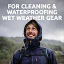 Nikwax Hardshell Cleaning & Waterproofing Duo-Pack