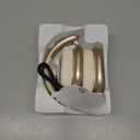 Wentronic Y01 Wireless Noise Canceling Headphones Bluetooth 5.3 Over Ear Headphones with Microphone, Hi-Res Audio, 48H Playtime, Foldable Comfortable Earpads,Compatible with iOS,Android,PC, Starlight