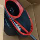 O-Cedar EasyWring Microfiber Spin Mop, Bucket Floor Cleaning System, Red, Gray, Standard