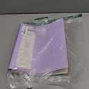 GETINK Appointment Book 2025-2026 Weekly Daily Hourly Planner 8.5"x11" Spiral Bound, Jul. 2025 - Jun. 2026, Laredule Appointment Planner 2025 with 15-Minute Increments, Flexible Cover, Purple