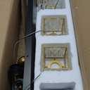 Gold Black Crystal Bathroom Lighting Fixtures, 4 Light Brass Modern Crystal Bathroom Vanity Lights Over Mirror Brass Bath Light