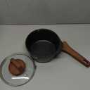 Frying Pan with Lid Nonstick Skillet 11 Inch Wok Pan with Flat Bottom Woks & Stir-fry Pans for Electric, Induction and Gas Stoves