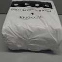 JOLLYVOGUE Pillows Queen Size Set Of 4 for Sleeping, Soft and Supportive Bed Pillow with Down Alternative Filling for Side and Back Sleepers, Hotel Collection (01 - Classic Design)