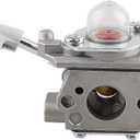 308054114 Carburetor for Homelite 26B Leaf Blower UT09526 UT26BL3 VNM 308054075 with Carburetor Adjusting Tool Air Filter Primer Bulb