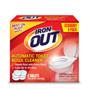 IRON OUT Automatic Toilet Bowl Cleaner Tablets, 12 Tablets