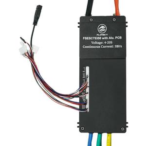 FLIPSKY FSESC 75350 84V High Current 350A ESC Base On Vesc with Aluminum Case Water Cooling Enclosure for E-Foil Fighting Robot Surfboard AGV Robot