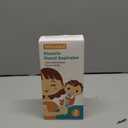 Electric Nasal Aspirator for Baby, Nose Aspirator for Toddlers, Waterproof Baby Nose Sucker, Nose Cleaner with 3 Silicone Tips, Adjustable Suction Level, Music and Light Soothing Function,Green