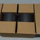 Tikooere Ramekins 2.5 oz, Oven Safe Small Ramekins for Creme Brulee, Souffle, Black Ramkeins for Baking, Ceramic Mini Ramkeins Set of 6,Custard cups for Kitchen, Matte Black