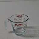 Pyrex Prepware 1 Cup Measuring Cup, Clear w/ Red Measurements (6001074)