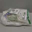 BFNN Cat Screen Door, Extra Tall Cat-Proof Mesh Gate, Fit Door Size 30'' x 80.5'', Anti Scratch Mesh with Zipper Closure, for Living Room, Kitchen, Bedroom (White)