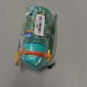 Nuby Kids Spill Proof Push Button and Travel Sticker Water Bottle with Soft Silicone Spout: 18+ Months, 14oz / 420ml