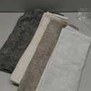 MIULEE Pack of 4 Couch Throw Pillow Covers 18x18 Inch Neutral Soft Decorative Chenille Pillow Covers Farmhouse Boho Cushion Covers for Mid Century Modern Spring Home Decor Sofa Bedroom Living Room