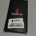 FireNova for iPhone 14 Pro Case, Silicone Upgraded [Camera Protection] Phone Case with [2 Screen Protectors], Soft Anti-Scratch Microfiber Lining Inside, 6.1 inch, Lavender Gray