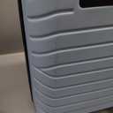 Swiss Mobility CDG - Luggage set - hardside - ABS plastic - blue