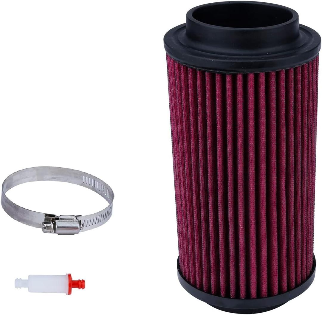 MinStar Air Filter Replace #7080595,7082101, 1253144,5811633,Compatible with Polaris Sportsman 500 335 450 550 570 700 800 850 1000.