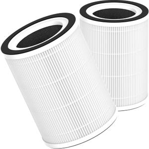 2-Pack KILO Replacement Filter Compatible with Afloia Purifier KILO and KILO PRO, MIRO and MIRO PRO, and MORENTO Purifier Kilo/MR-Kilo, 3603-Stage Filtration