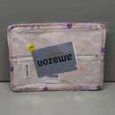 FUULOXE Rectangular Easter Basket Storage Bin for Shelves Cute Gifts Baskets Foldable Box with Handles for Boy and Girl Home Office Car Dormroom Easter Party Supplies, 14.5"L x 10.2"W x 9.4"H, rabbit