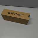 ONCAI Flip Flops for Women, Beach Thong Sandals Womens with Arch Support, Dressy Rhinestone Comfortable Yoga Mat and Non Slip Rubber Soles for Summer US Size 5-11 (8, Black/Khaki)