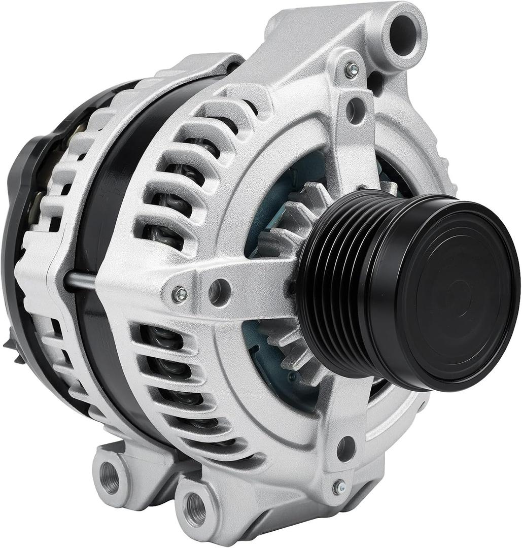 11570 New Alternator Replacement for V6 3.6 L Dodge Grand Caravan 11-20, Journey 11-19, Avenger 11-14, for Chrysler 200 11-14, Town & Country 11-16, Volkswagen Routan 11-14, Ram C/V 12-15, 421000-0770