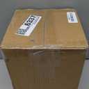 Blue and White Vase, 8 Inch Vintage Chinoiserie Ceramic Vase, Rustic Flower Vases Decorative Antique Vases for Home Decor, Retro Ice Cracked Porcelain Farmhouse Table Centerpieces Decor (Round)