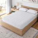 100% Waterproof Mattress Protector Premium Twin Size | Voluminous and Very Soft Fabric | Dust-Proof Mattress Cover with Viscose Derived from Bamboo | Breathable, Deep Pocket Pad