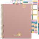 POPRUN Teacher Planner 2026-2027, 8.5" x 11", Academic Lesson Plan Book
