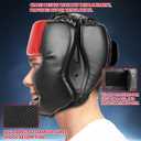 2 Pack & 1 Pack Boxing Headgear - Sparring Safety Head Guard for MMA, Kickboxing, Muay Thai, Boxing - Men, Women, Kids Standard size