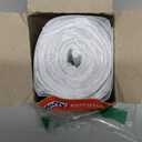 Hefty Essentials Flap Tie 4 Gallon Trash Bags, 80 Count, Small Scented Trash Bags for Bathrooms, Bedrooms, Dorm Rooms, Home Offices, and More, Fresh Linen Scent, White