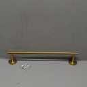 Brushed Gold Towel Bar 18 Inch  Premium Stainless Steel Bathroom Towel Rack, Modern Wall-Mounted Hand Towel Holder for Bathroom, Kitchen, Hotel  Rustproof, Heavy-Duty, Space-Saving Towel Hanger