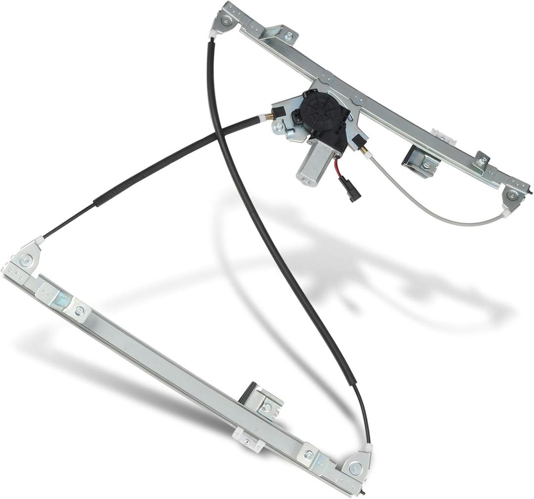 SCITOO Power Window Regulator With Motor For Ford For F-150 | Fit 2004-2008 For Ford For F-150 Front Left Driver Side|2 Pins Motor|Replaces OE# 741-430|4L3Z1823201BA|4L3Z1823201CA