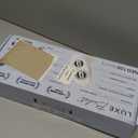 LUXE Bidet NEO 120 - Single Nozzle, Self-Cleaning, Non-Electric Bidet Attachment for Toilet Seat, Adjustable Water Pressure, Rear Wash (White)