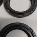 Fork Seals Dust Seal Kit for Honda, Motorcycle Front Fork Oil Seals Dust Seal Wiper Replace Kit for Honda Shadow VLX 600 VT600 1988-2008 Nighthawk 700S CB700SC 1984-1986, Engine Accessories(4PCS)