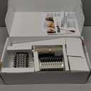 Shark HD430REF (Refurbished) FlexStyle Air Styling & Drying System, Powerful Hair Dryer Brush & Multi-Styler with Auto-Wrap Curlers, Paddle Brush, Oval Brush, Concentrator Attachment, Stone