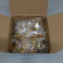 WILLBOND 12 Pcs Thanksgiving Pumpkin Napkin Rings Pumpkin Maple Leaf Napkin Rings for Thanksgiving Halloween Table Decorations, Fall Banquet, Holiday Dinner Party