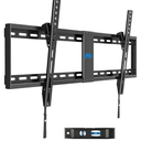 Mounting Dream Tilt TV Wall Mount for Most 42-84 inch TV, Universal Tilt TV Mount Wall Bracket with Low Profile Design, Max VESA 800x400mm and 132 LBS, Easy for Centering on 16", 18", 24", 32" Studs